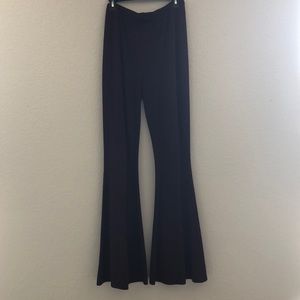 Plus size flare pants